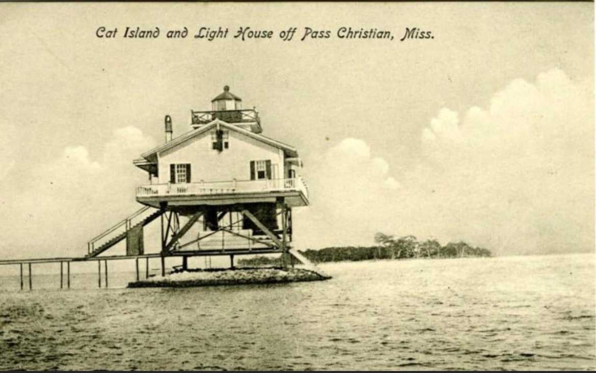 Cat Island and Light House
