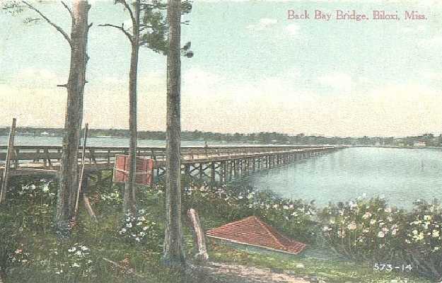Back Bay Postcard