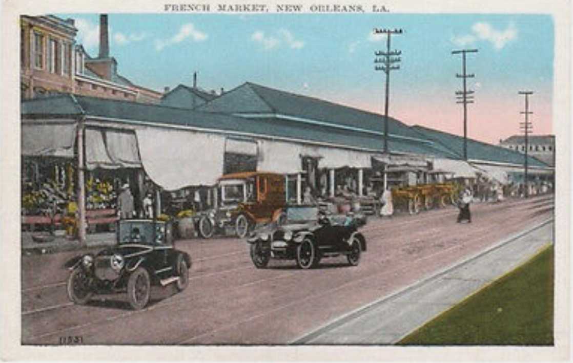 French Market, New Orleans